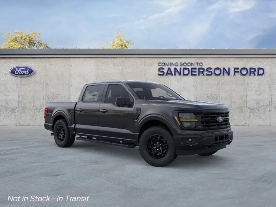 2025 Ford F-150 XLT photo 1