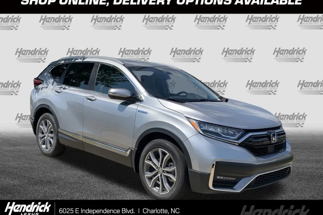 2022 Honda CR-V Hybrid Touring photo 1