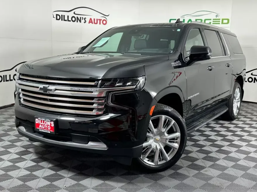 2023 Chevrolet Suburban High Country photo 1