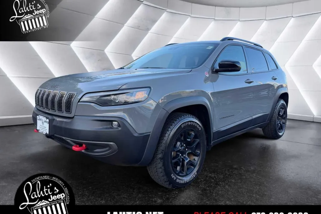 2022 Jeep Cherokee Trailhawk photo 1