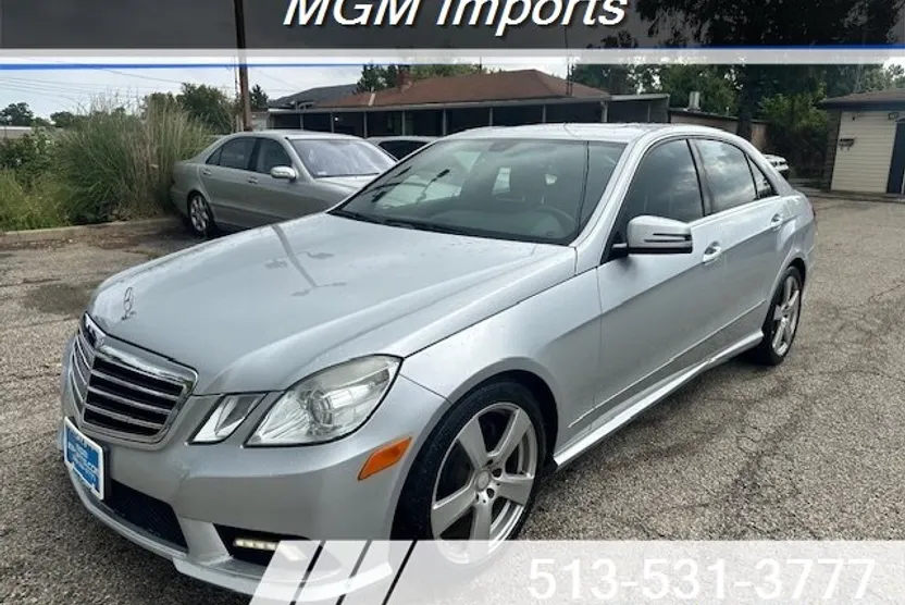 2011 Mercedes Benz E 350 Sport photo 1