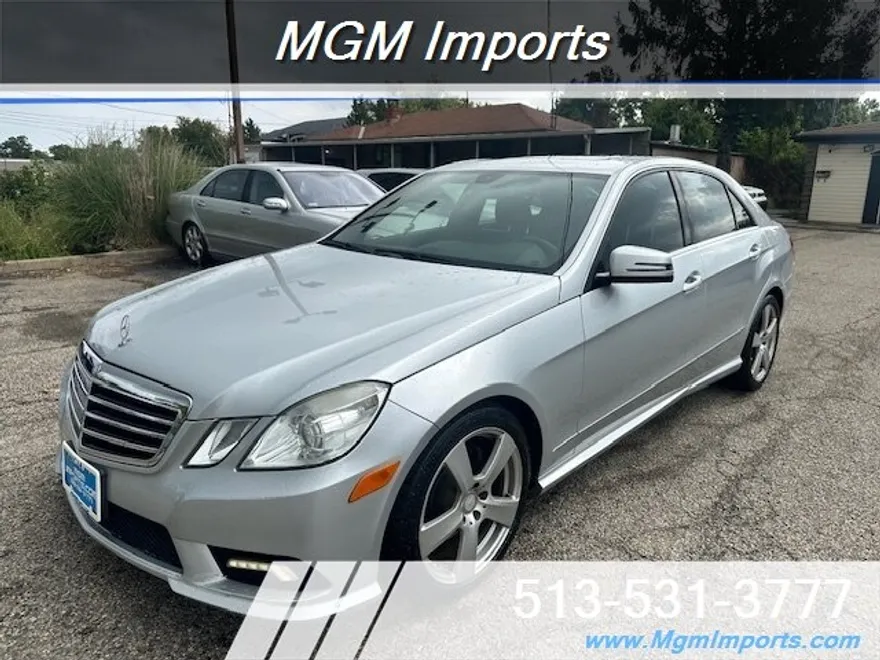 2011 Mercedes Benz E 350 Sport photo 1