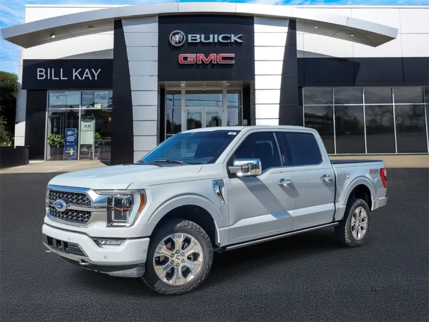 2023 Ford F-150 Platinum photo 1