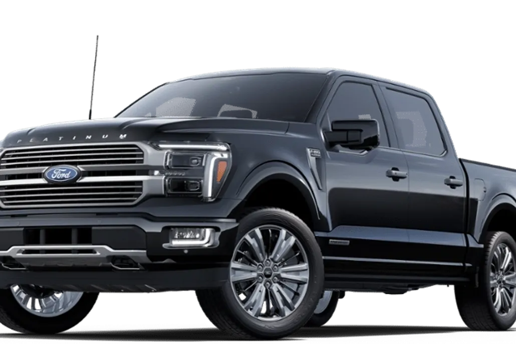 2025 Ford F-150 Platinum photo 1