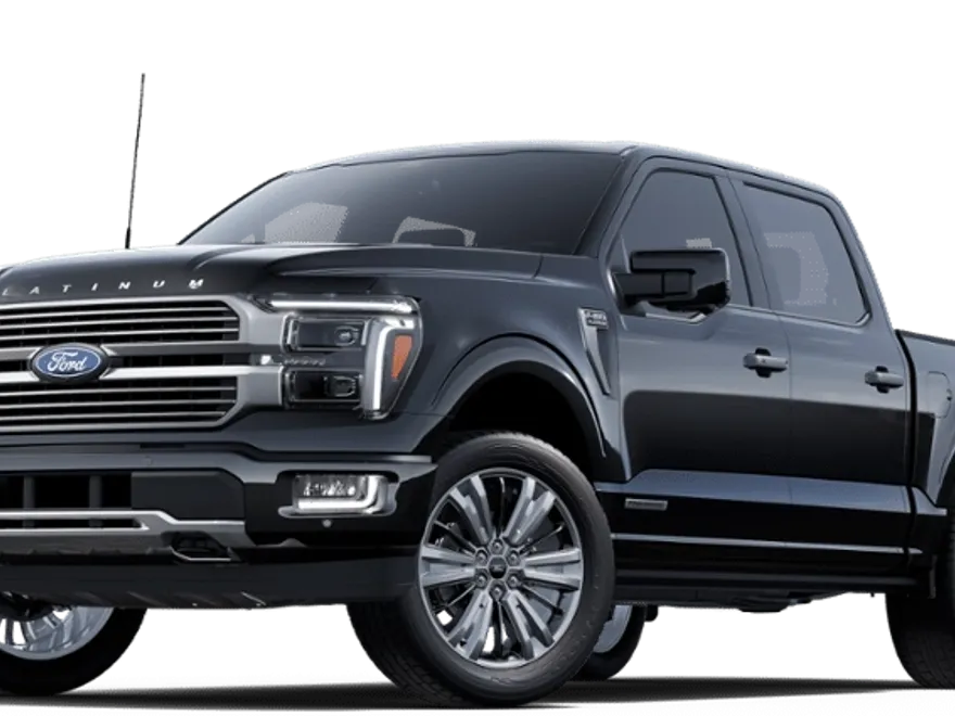 2025 Ford F-150 Platinum photo 1