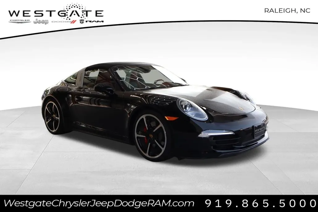 2016 Porsche 911 Targa 4S photo 1