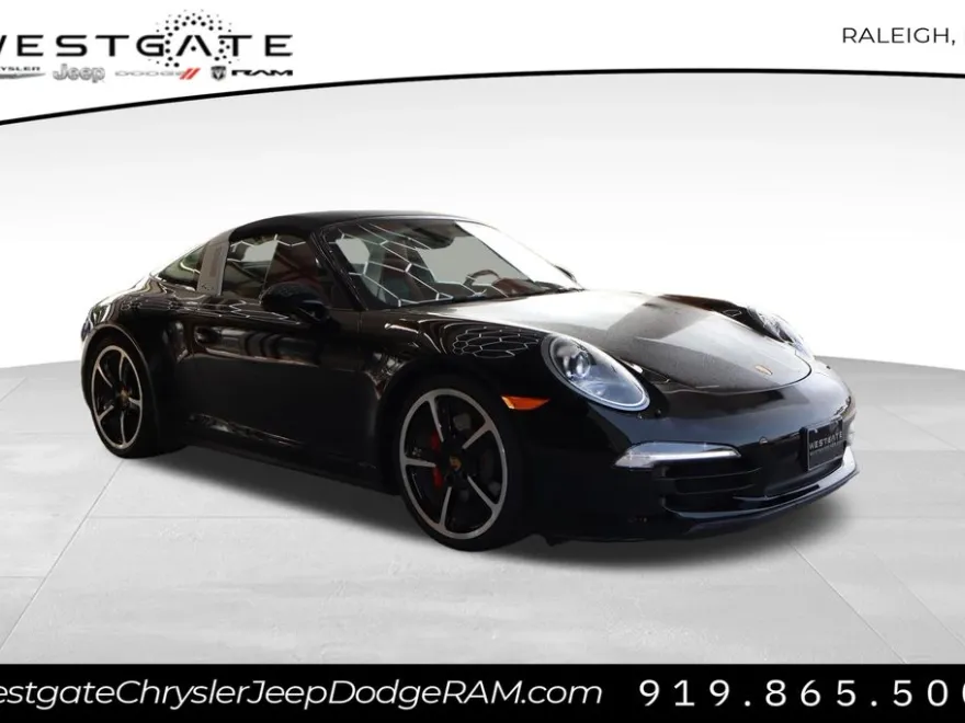 2016 Porsche 911 Targa 4S photo 1