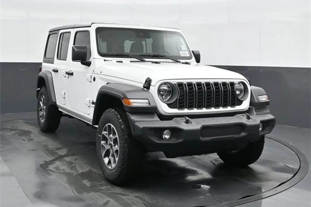 2025 Jeep Wrangler Sport S photo 1