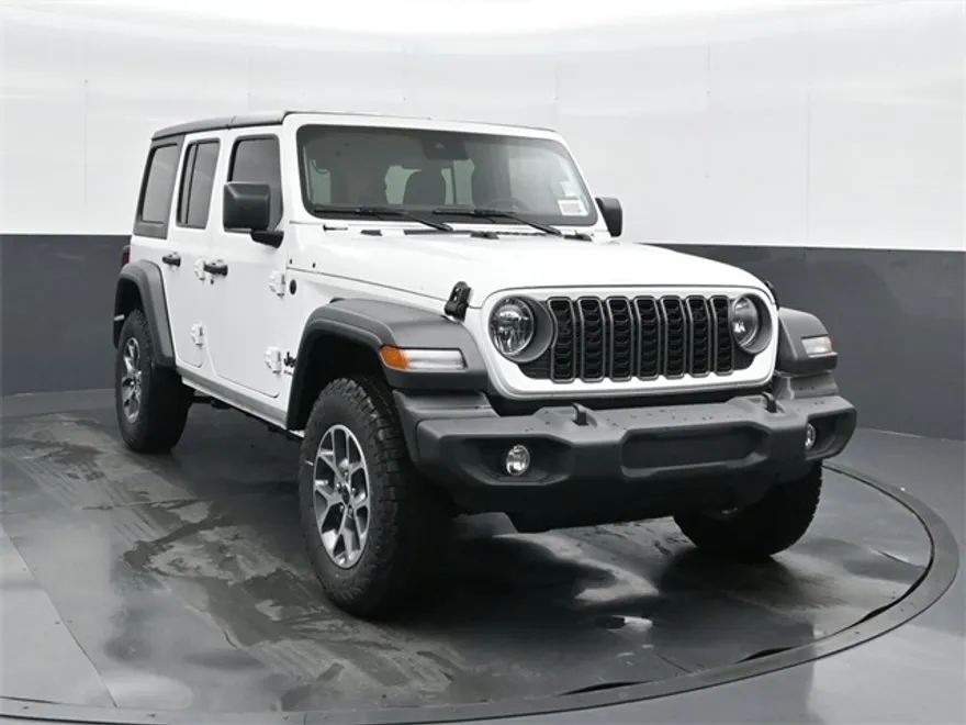 2025 Jeep Wrangler Sport S photo 1