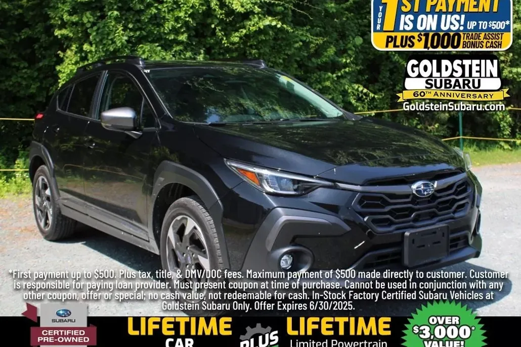 2024 Subaru Crosstrek Limited photo 1