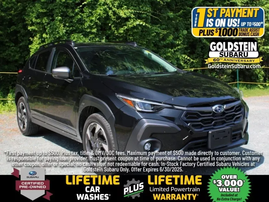 2024 Subaru Crosstrek Limited photo 1