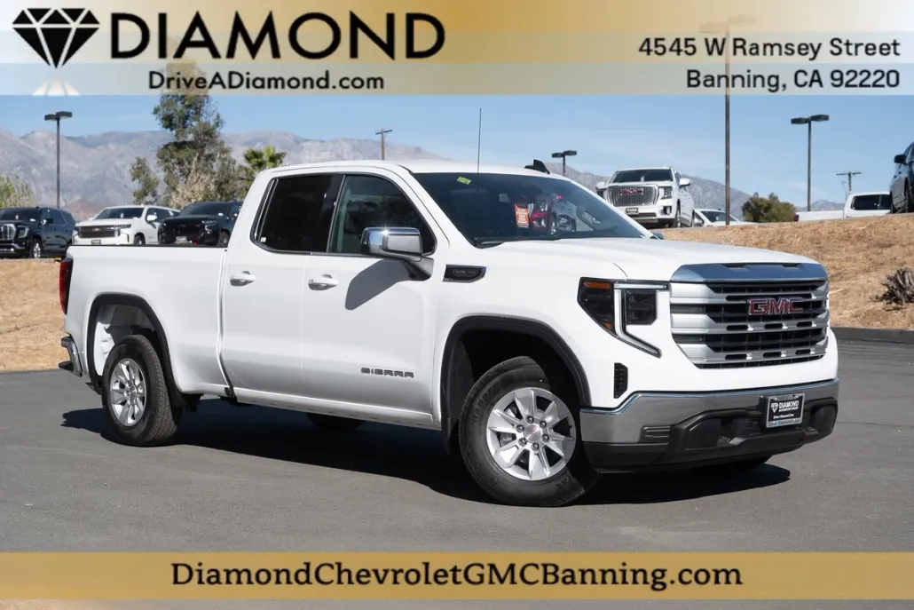 2025 Gmc Sierra 1500 SLE photo 1