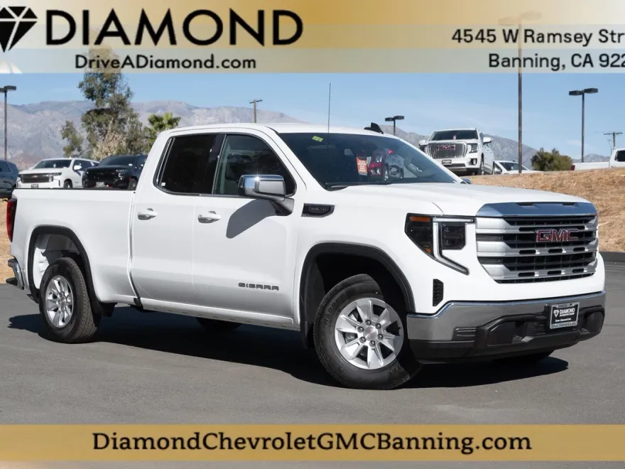 2025 Gmc Sierra 1500 SLE photo 1
