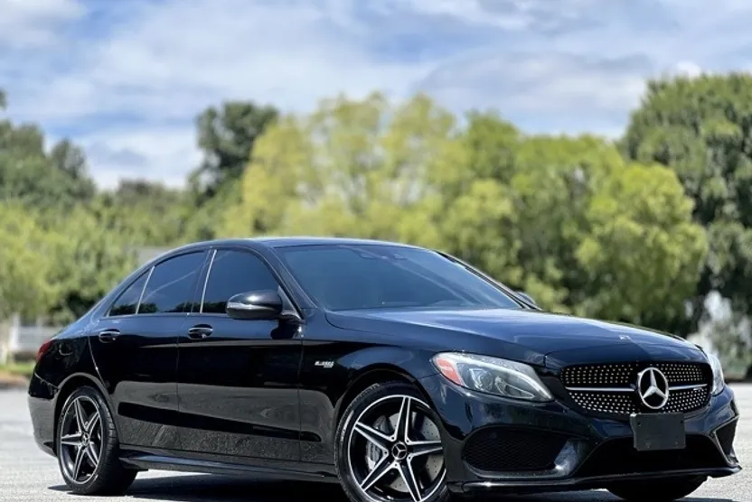 2018 Mercedes Benz C AMG 43 4MATIC Sedan photo 1