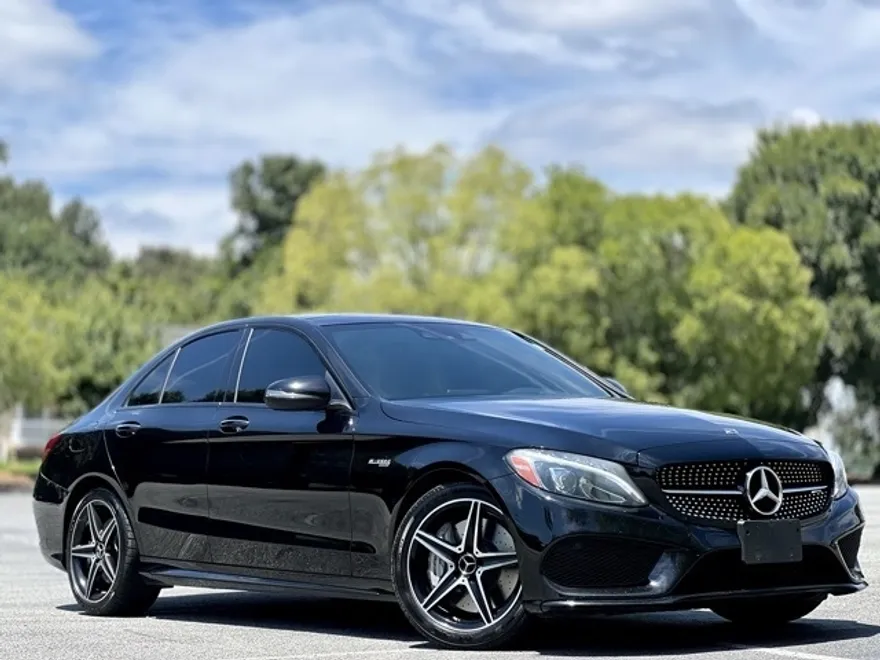 2018 Mercedes Benz C AMG 43 4MATIC Sedan photo 1