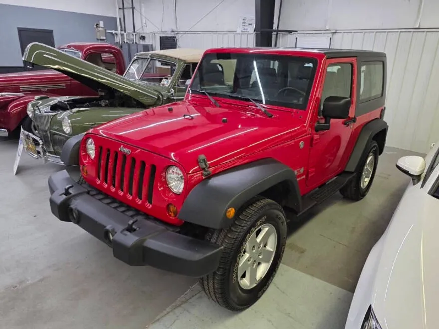 2009 Jeep Wrangler X photo 1
