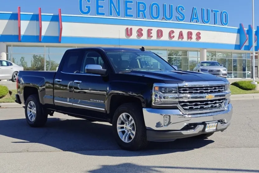 2018 Chevrolet Silverado 1500 LTZ photo 1