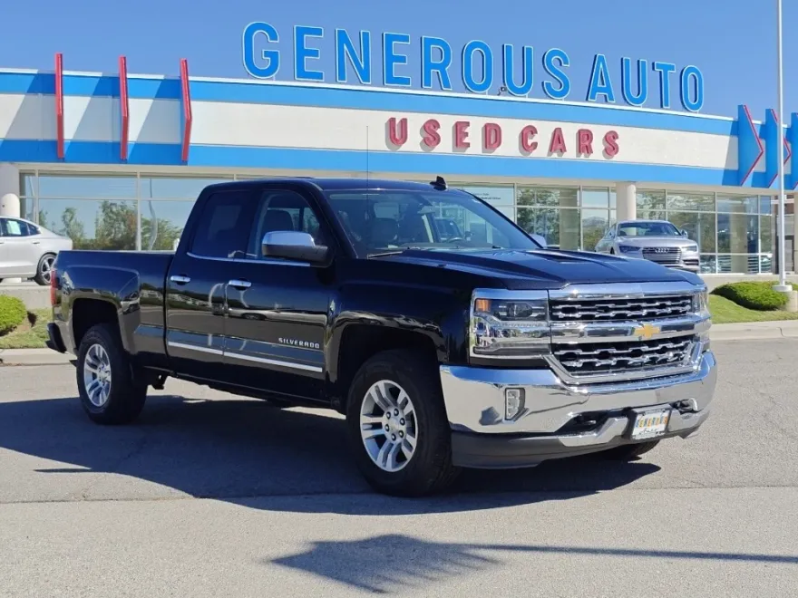 2018 Chevrolet Silverado 1500 LTZ photo 1