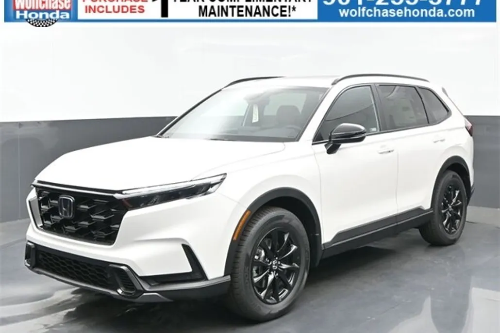 2026 Honda CR-V Hybrid Sport-L photo 1