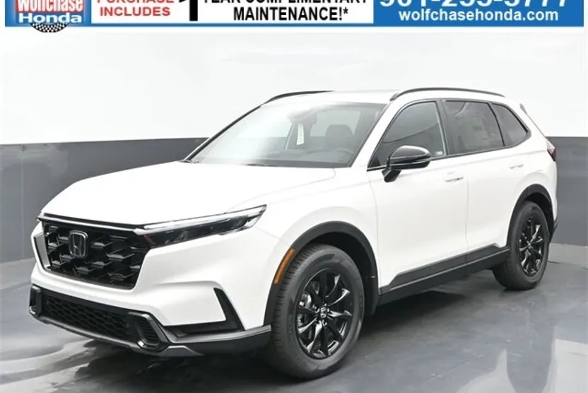 2026 Honda CR-V Hybrid Sport-L photo 1