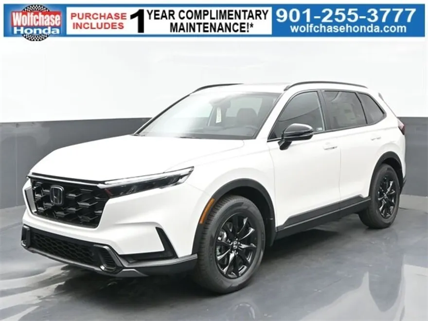2026 Honda CR-V Hybrid Sport-L photo 1