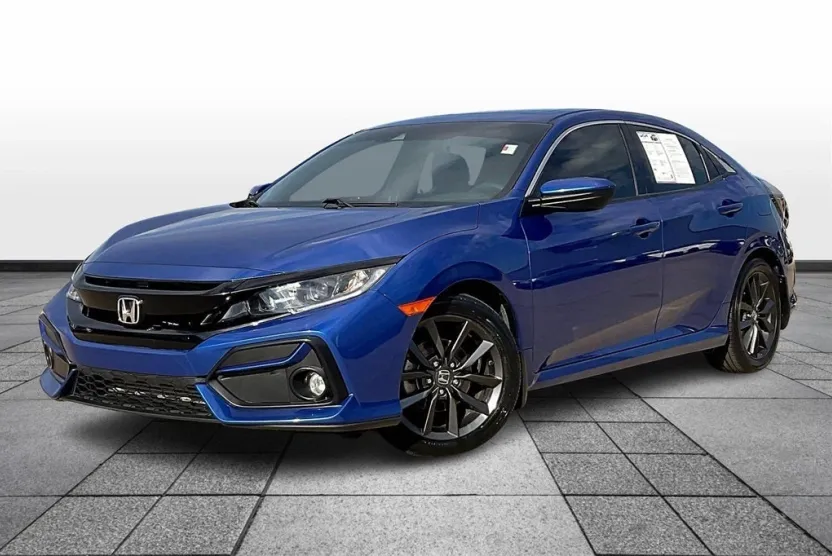 2020 Honda Civic EX photo 1