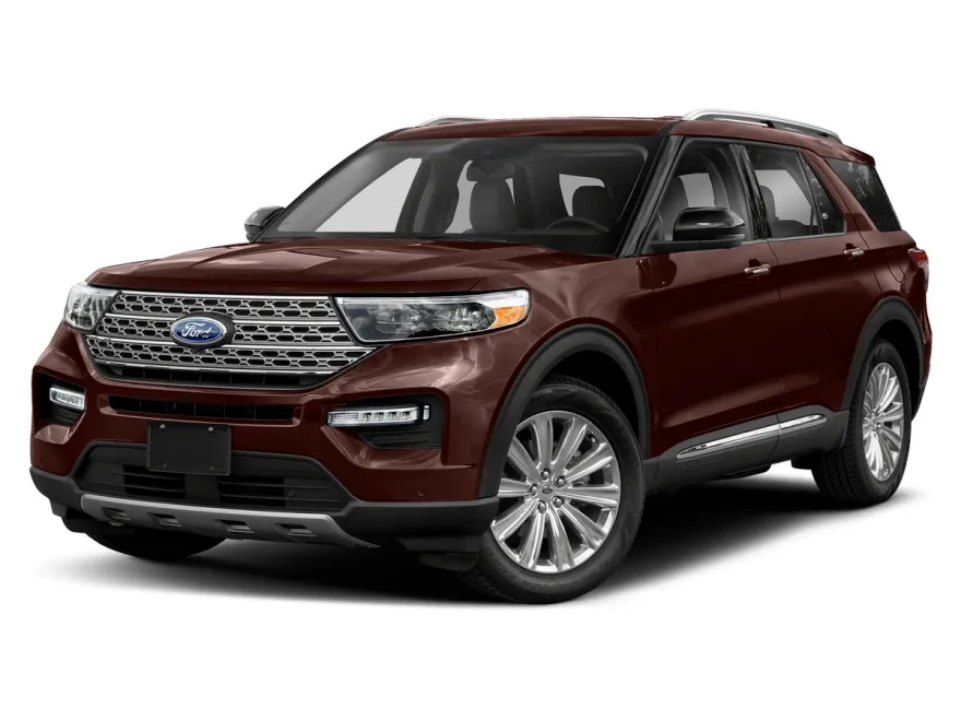 2020 Ford Explorer XLT photo 1