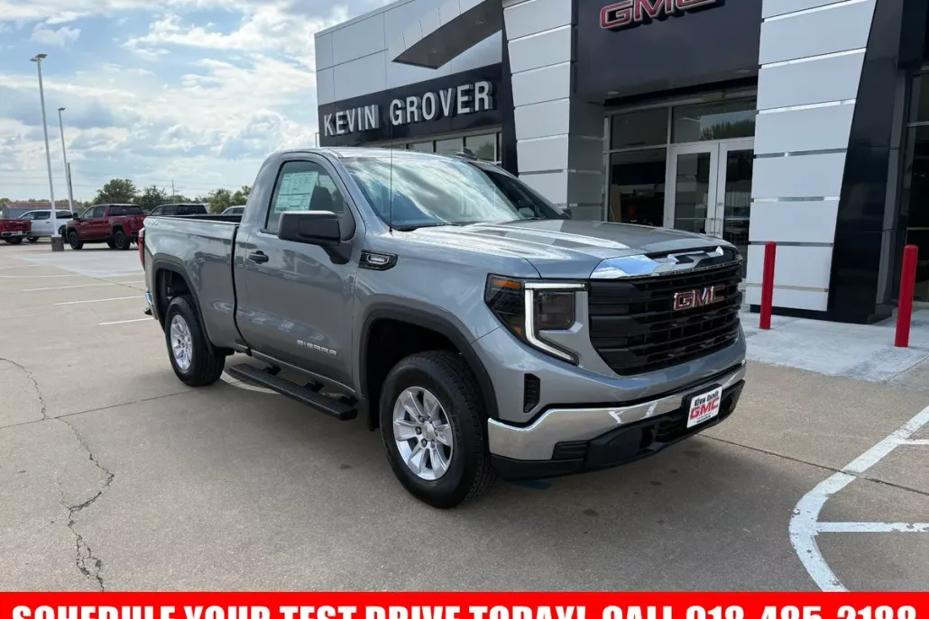 2026 Gmc Sierra 1500 Pro photo 1