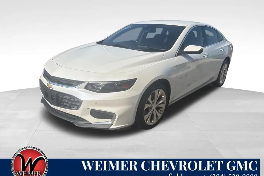 2017 Chevrolet Malibu Premier photo 1