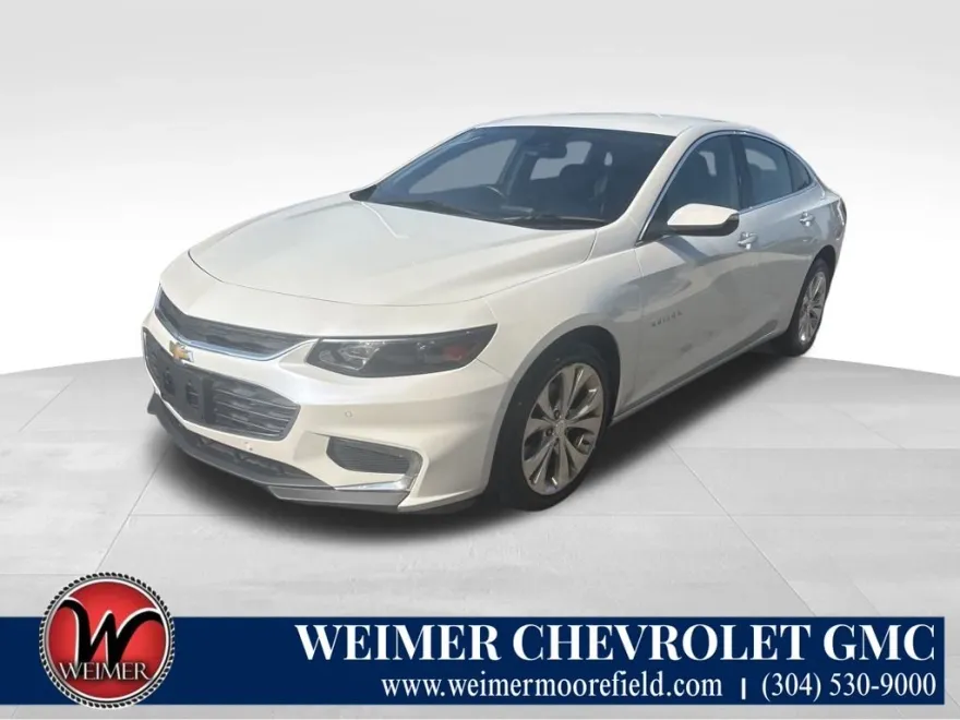 2017 Chevrolet Malibu Premier photo 1