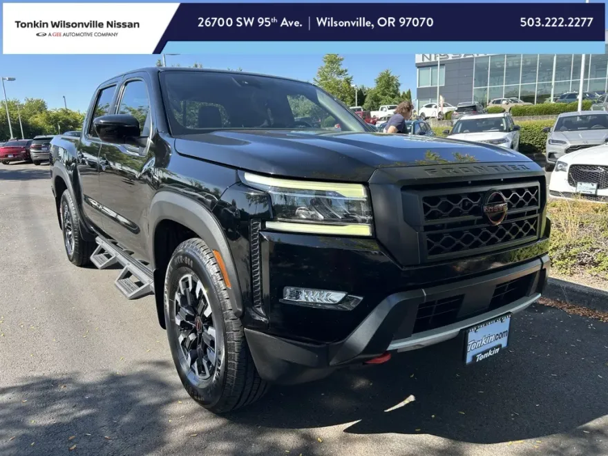 2022 Nissan Frontier PRO-X photo 1
