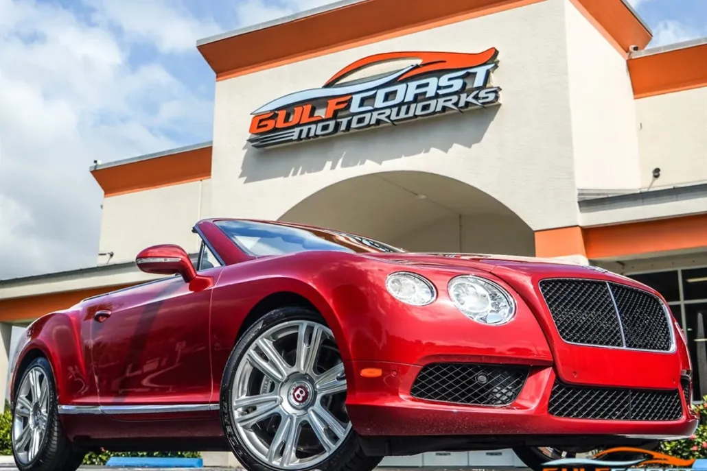 2015 Bentley Continental GT V8 photo 1