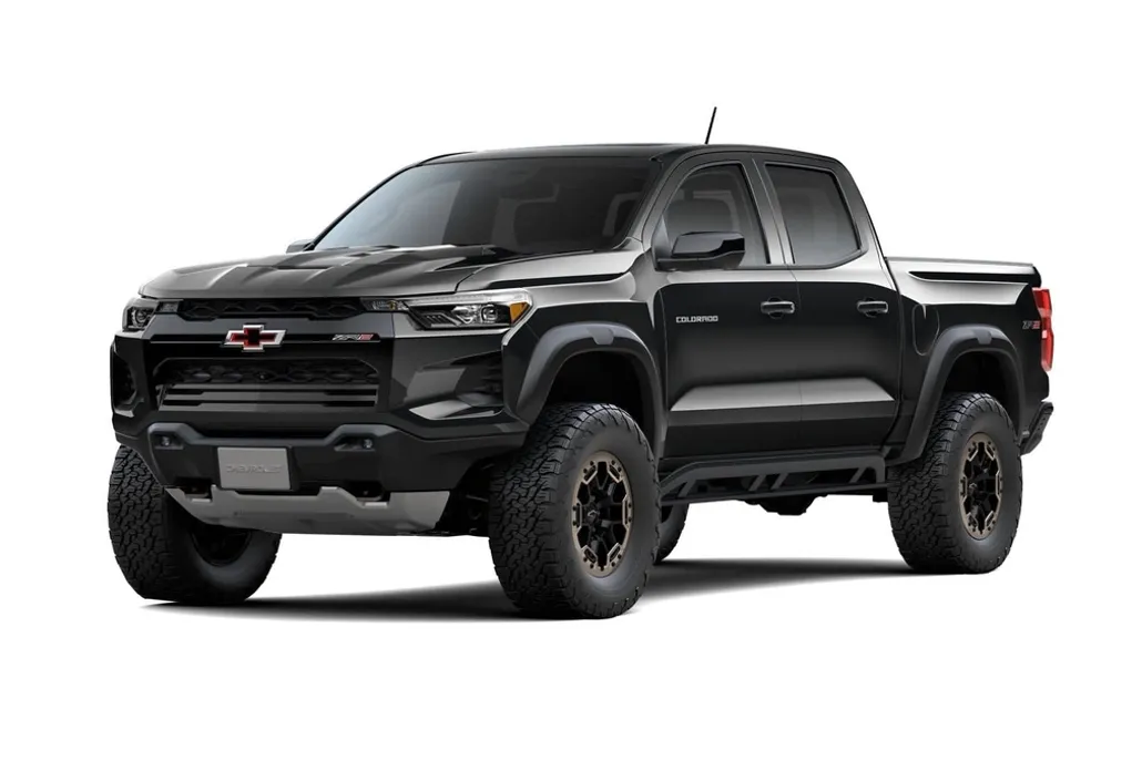 2025 Chevrolet Colorado ZR2 photo 1