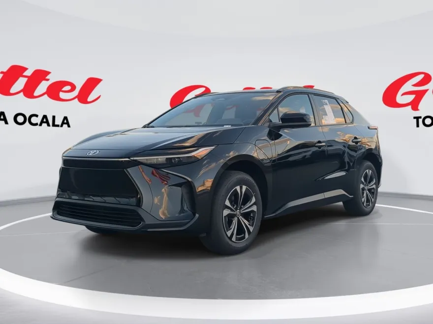 2025 Toyota bZ4X XLE photo 1