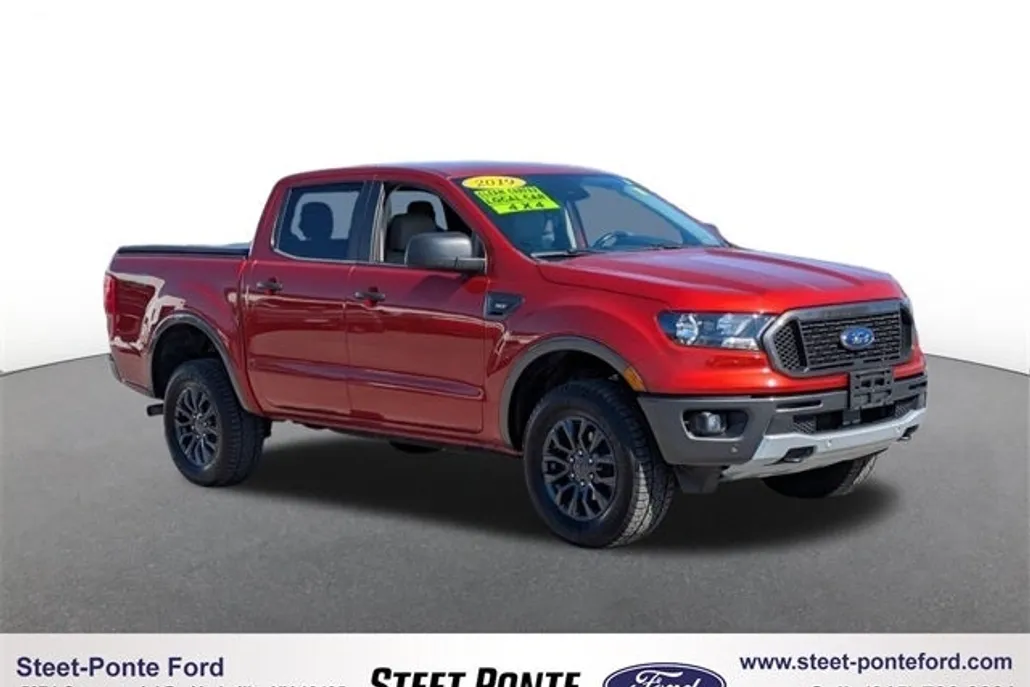 2019 Ford Ranger XLT photo 1