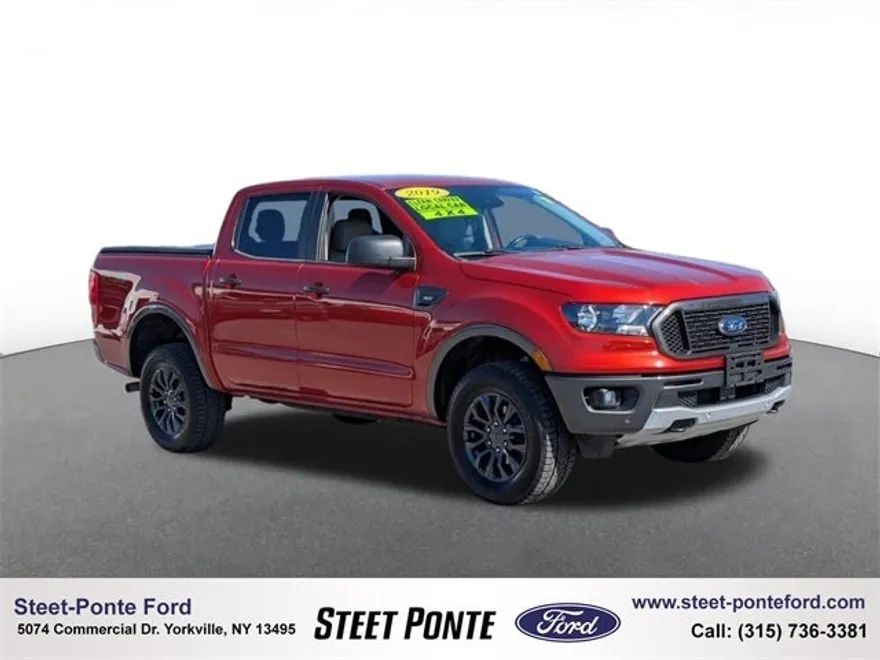2019 Ford Ranger XLT photo 1