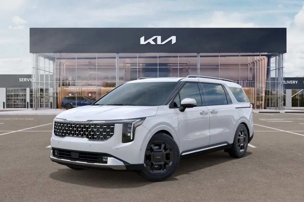 2025 Kia Carnival SX photo 1