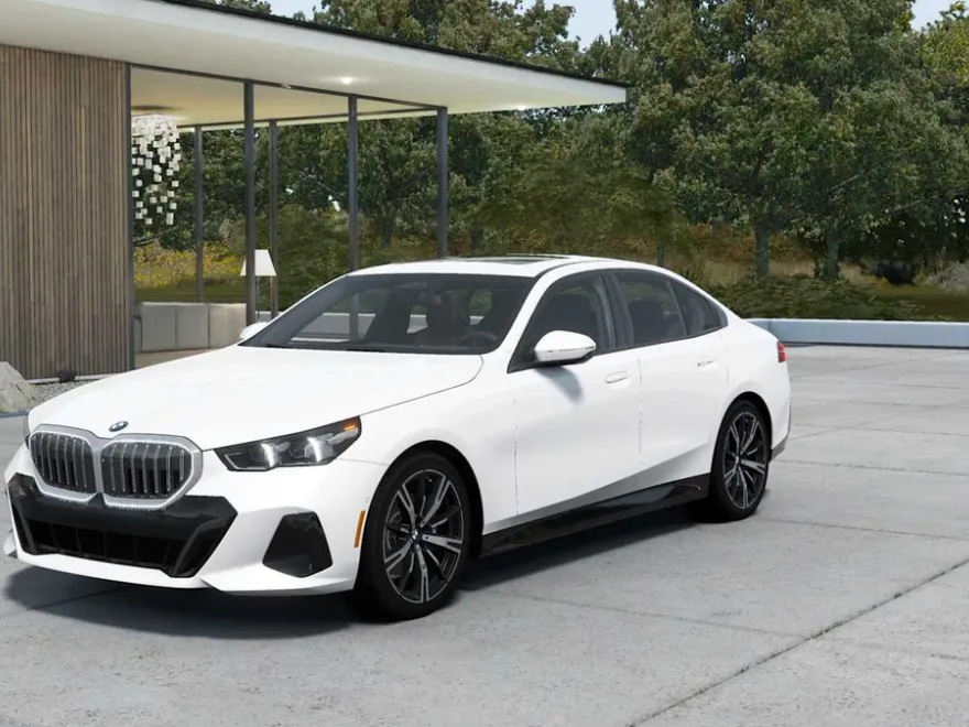 2026 Bmw 530i photo 1