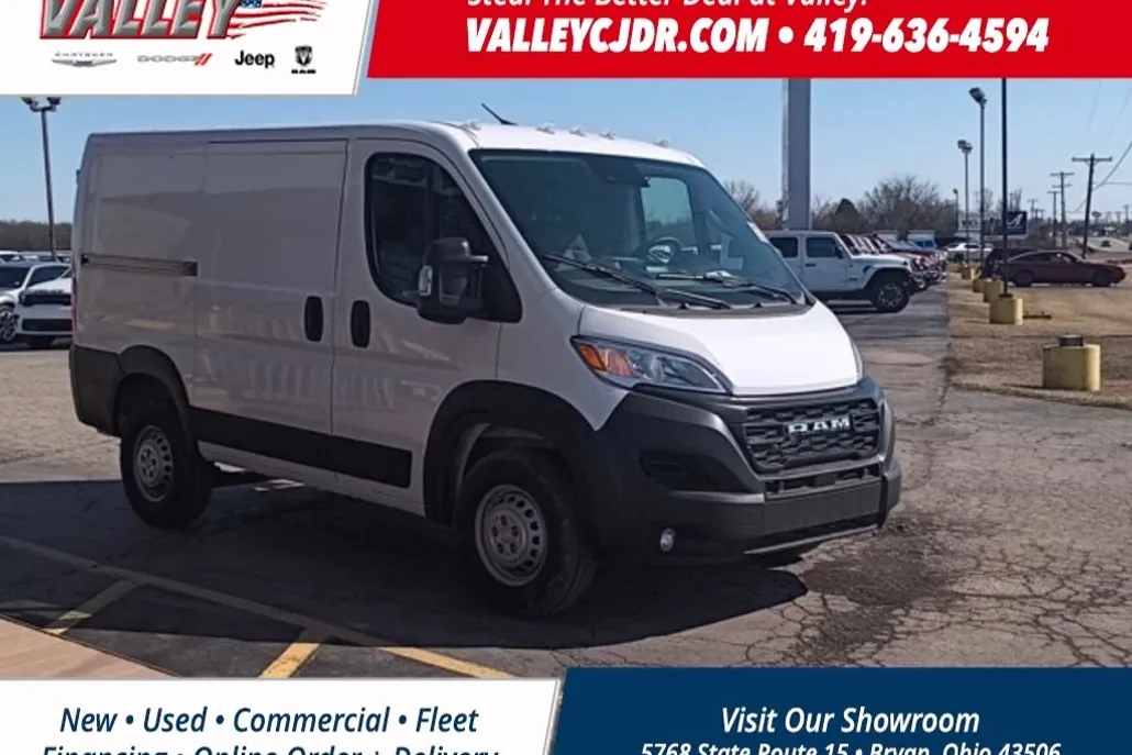 2025 Ram ProMaster 1500 photo 1