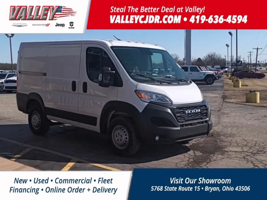 2025 Ram ProMaster 1500 photo 1