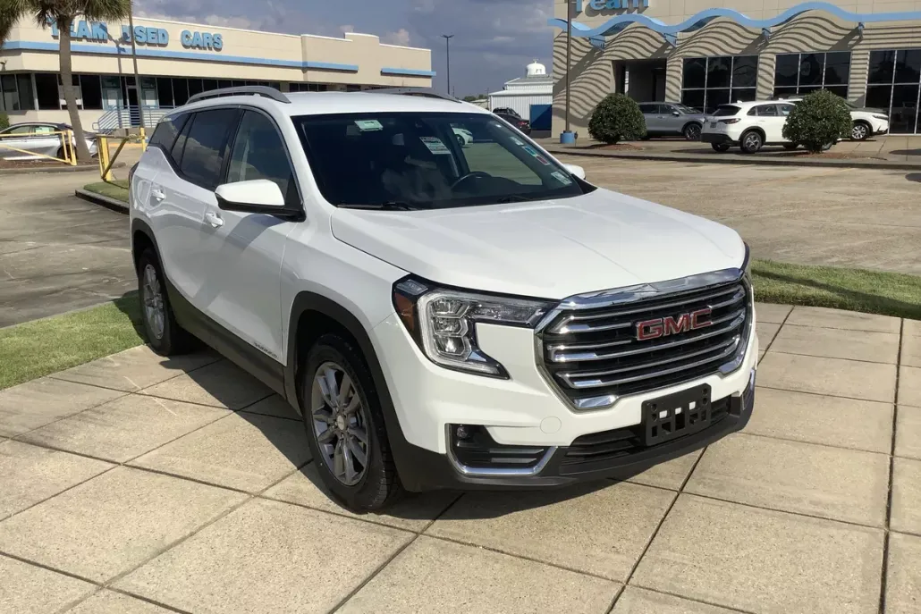 2024 Gmc Terrain SLT photo 1