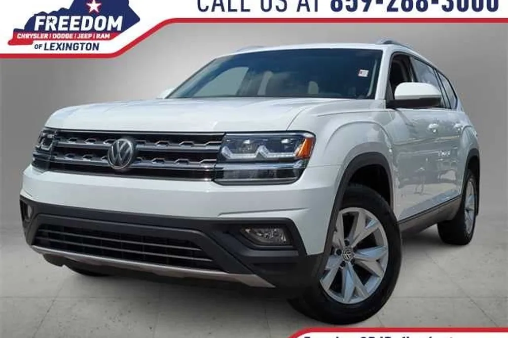 2019 Volkswagen Atlas V6 SE photo 1