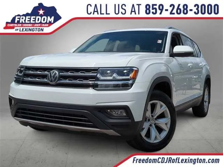2019 Volkswagen Atlas V6 SE photo 1