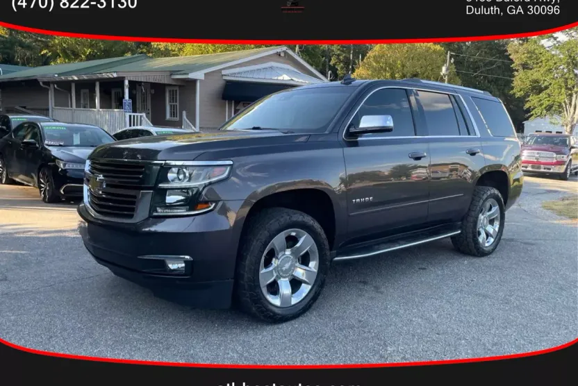 2017 Chevrolet Tahoe Premier photo 1