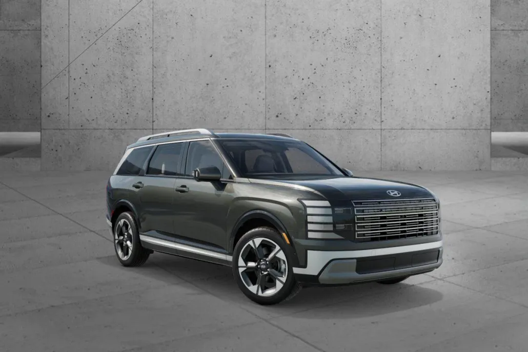 2026 Hyundai Palisade Limited photo 1
