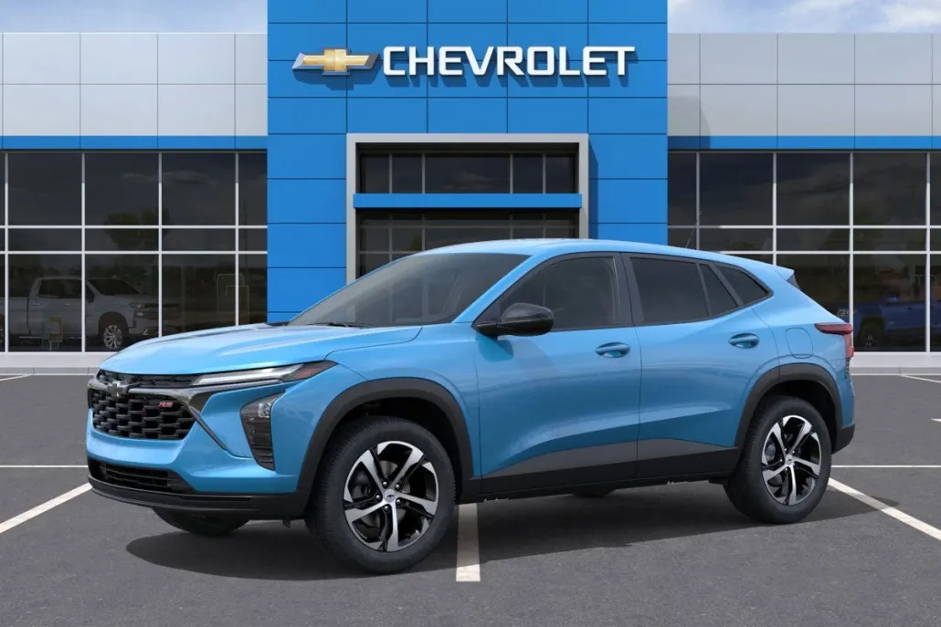 2025 Chevrolet Trax photo 1