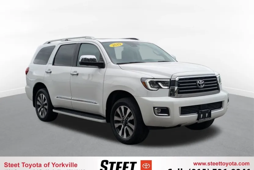 2019 Toyota Sequoia Limited photo 1