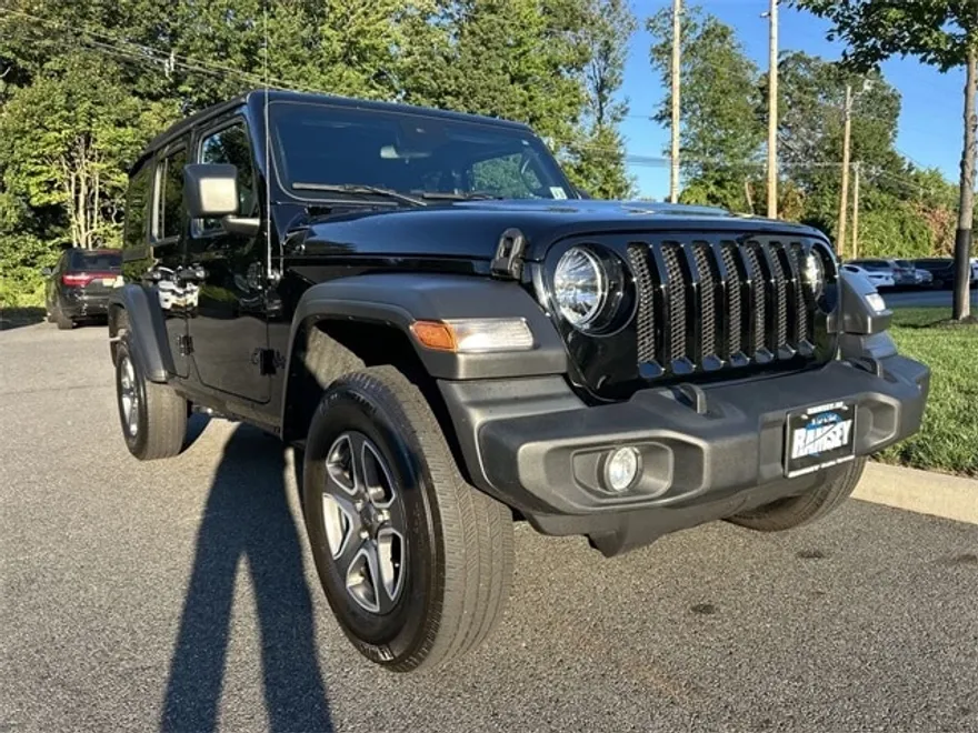 2022 Jeep Wrangler Unlimited Sport S photo 1
