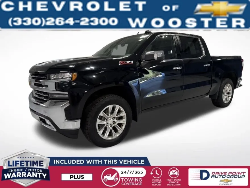 2022 Chevrolet Silverado 1500 LTZ photo 1