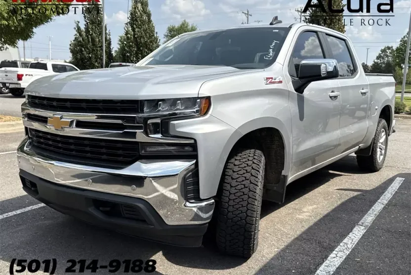 2019 Chevrolet Silverado 1500 LT photo 1